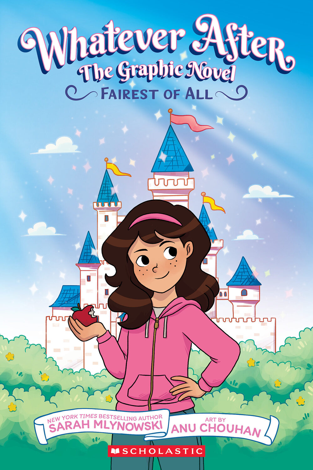 Fairest of All (Whatever After Graphic Novel #1)