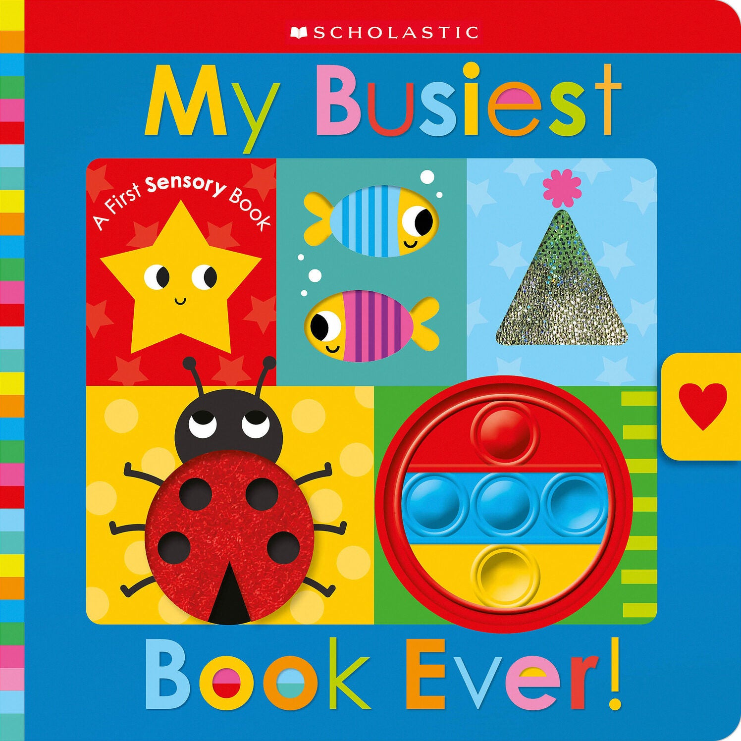 My Busiest Book Ever!: Scholastic Early Learners (Touch and Explore)