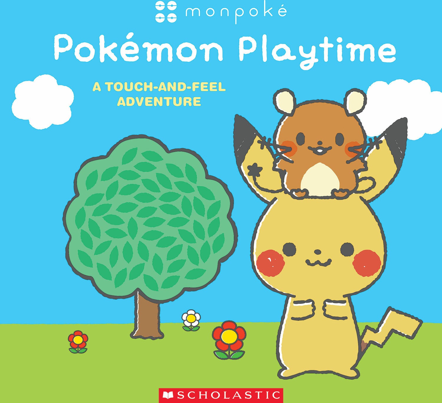 Pokémon Playtime: A Touch and Feel Adventure (Monpoké Board Book)