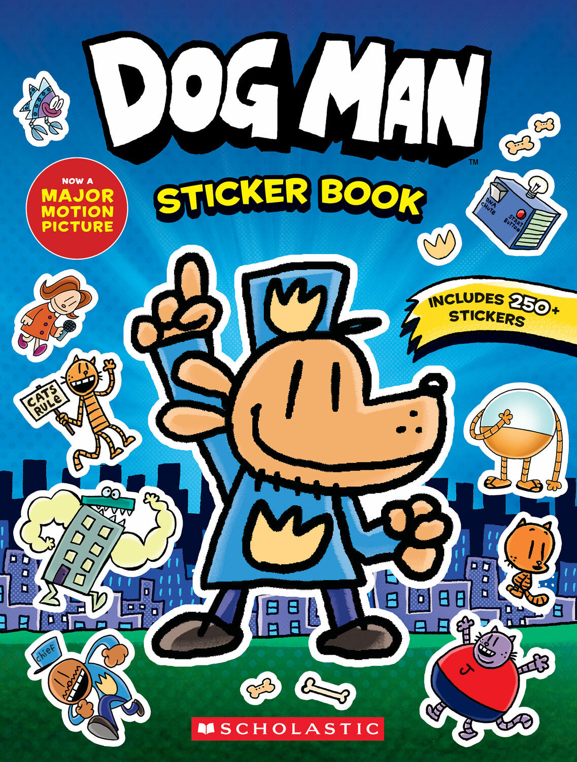 Dog Man: Official Sticker Book