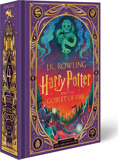 Harry Potter and the Goblet of Fire (Harry Potter, Book 4) (Interactive Illustrated Edition)