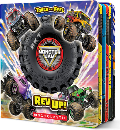 Monster Jam: Rev Up! A Touch-and-Feel Book