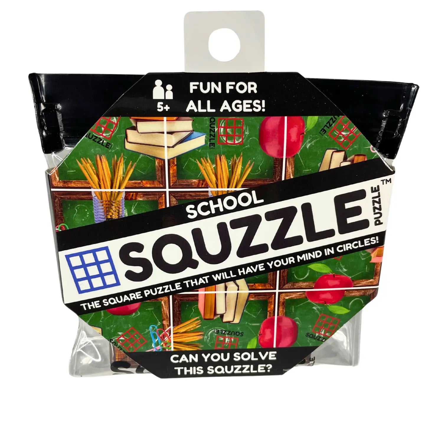 Squzzle Puzzle- School