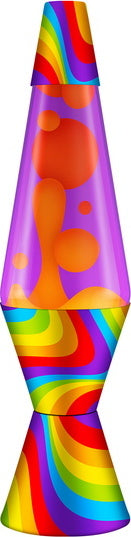 Lava Lamp Flowing Color Band 14.5"