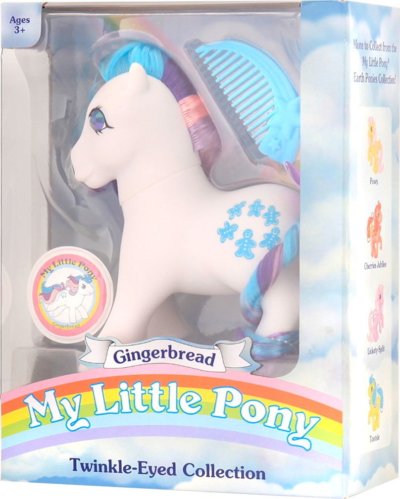 Retro Rainbow My Little Pony (assorted)