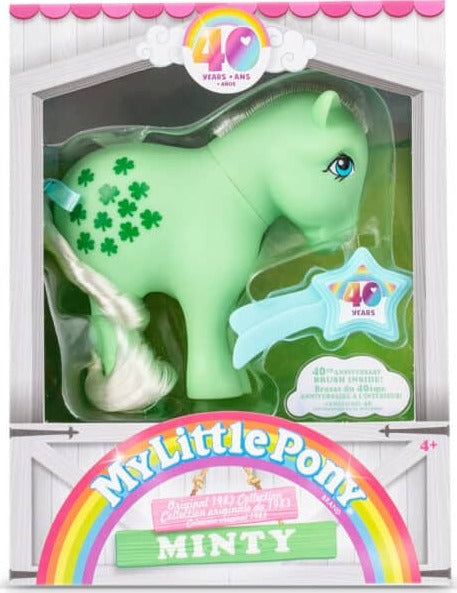 40th Anniversary Original My Little Pony (assorted)