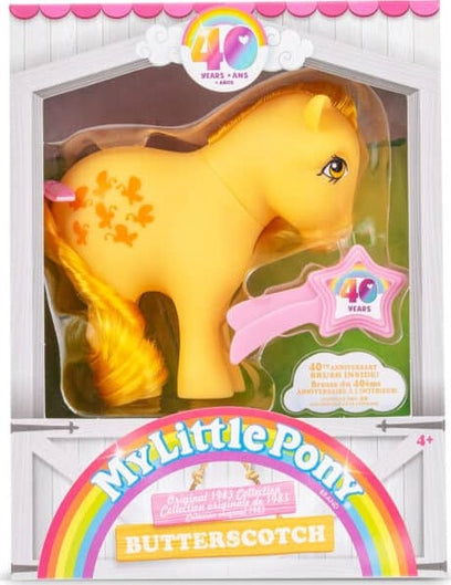 40th Anniversary Original My Little Pony (assorted)