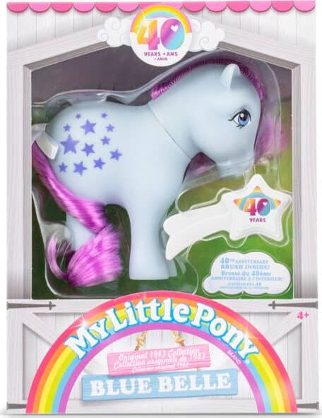 40th Anniversary Original My Little Pony (assorted)