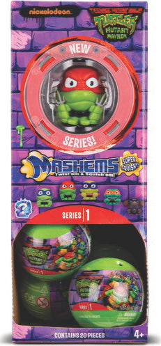 Teenage Mutant Ninja Turtles Movie Mash'ems (assorted styles)