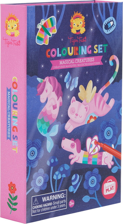 Magical Creatures Color Set