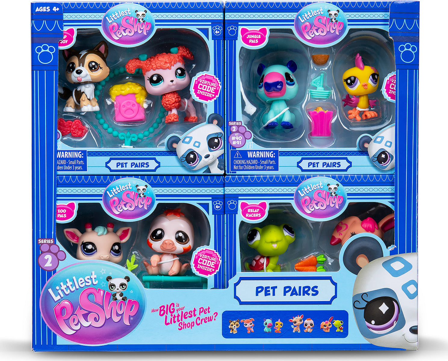 Littlest Pet Shop Pet Pairs (Jungle Pals)