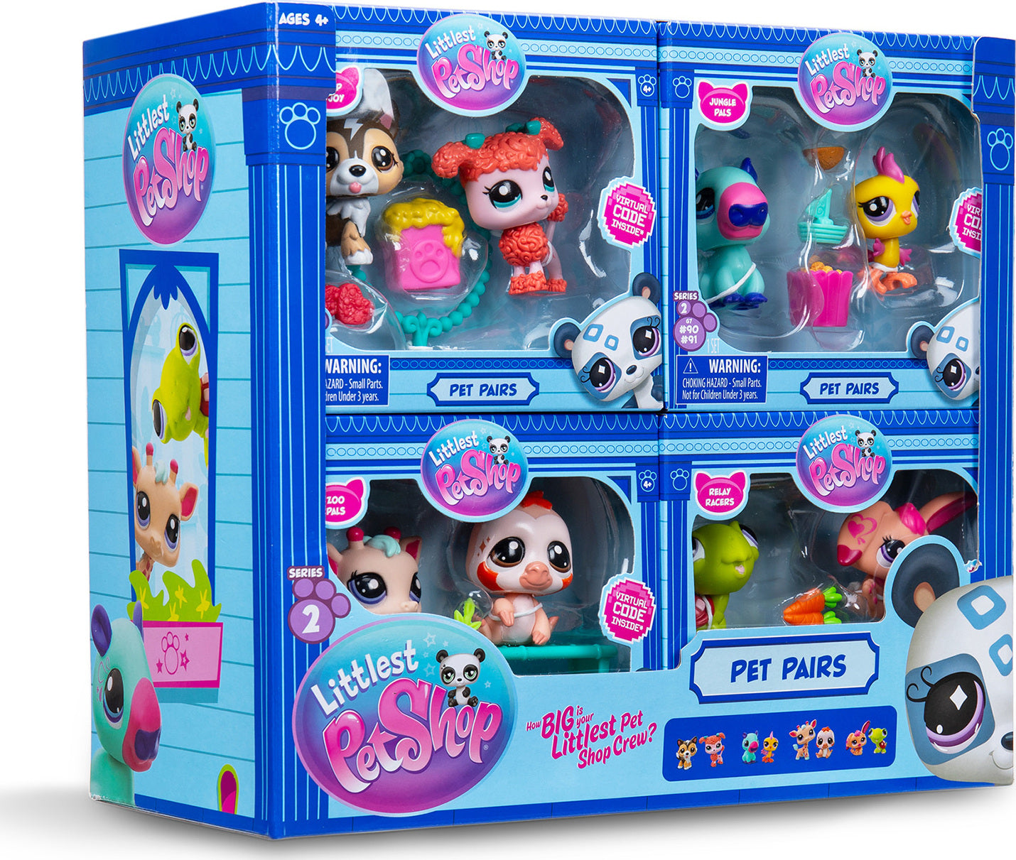 Littlest Pet Shop Pet Pairs (Jungle Pals)