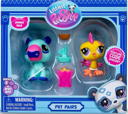 Littlest Pet Shop Pet Pairs (Jungle Pals)