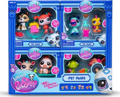 Littlest Pet Shop Pet Pairs (Zoo Pals)