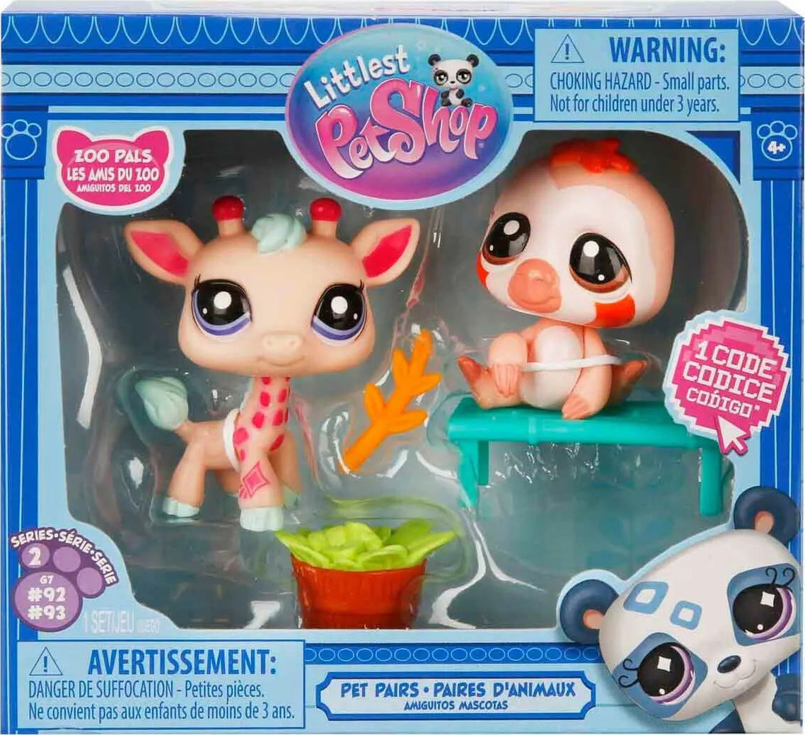 Littlest Pet Shop Pet Pairs (Zoo Pals)