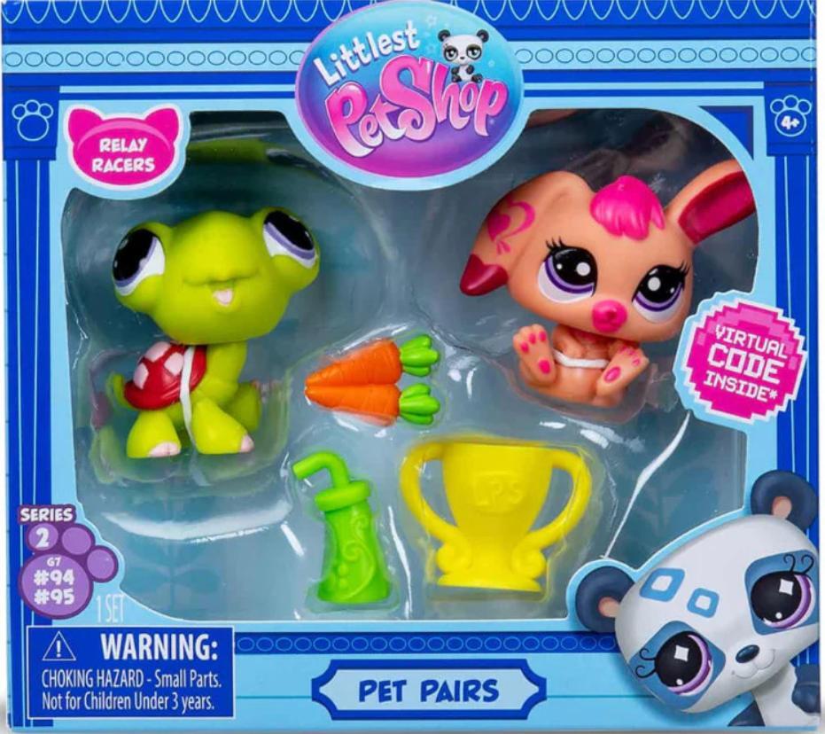 Littlest Pet Shop Pet Pairs (Relay Racers)