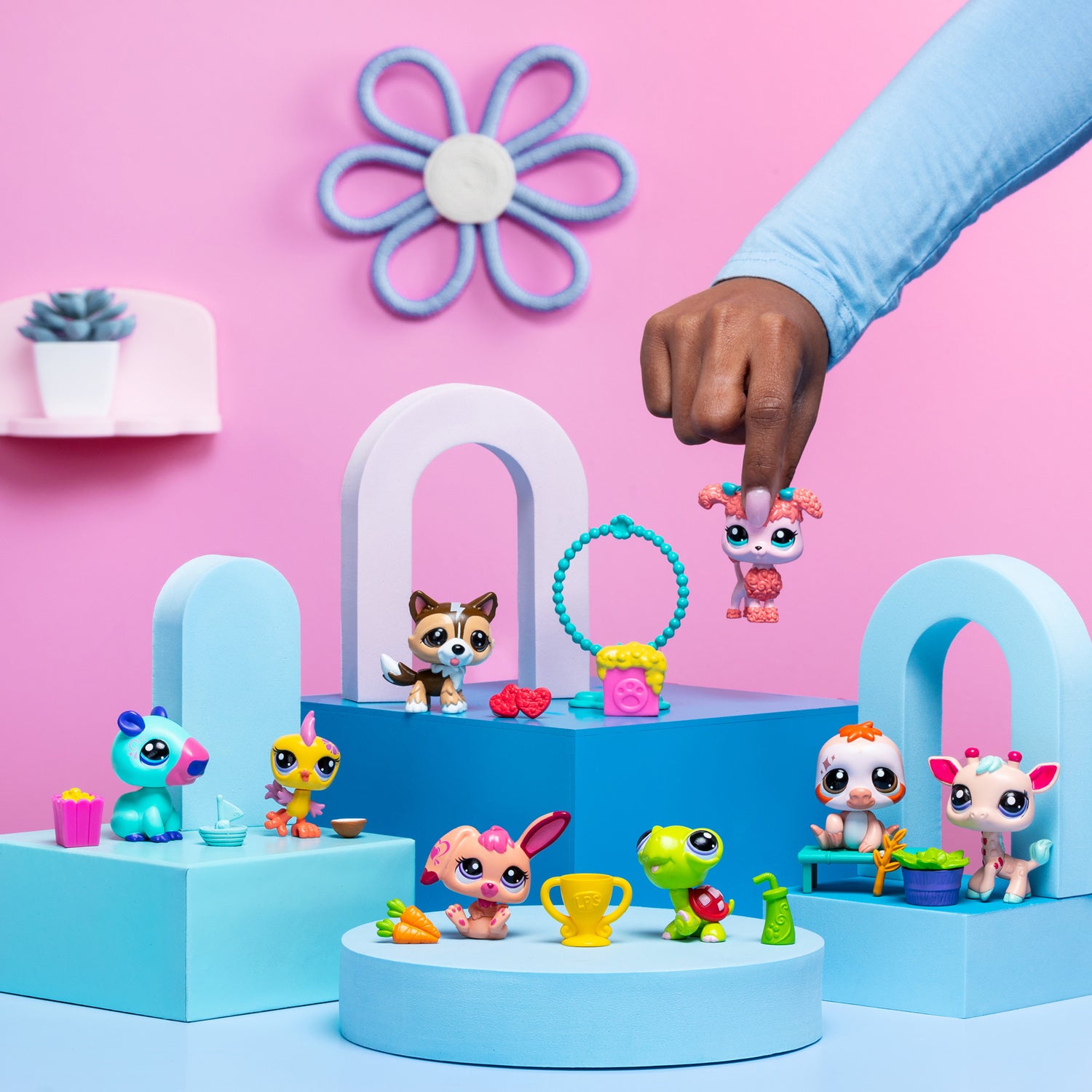 Littlest Pet Shop Pet Pairs (Jump N' Joy)