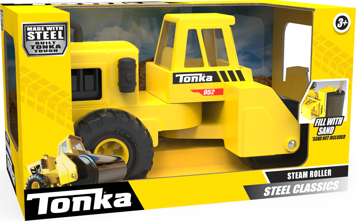 Tonka Steam Roller