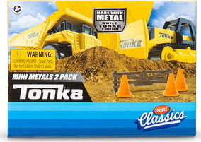 Tonka Mini Metals 2 Pack - Mini Classics