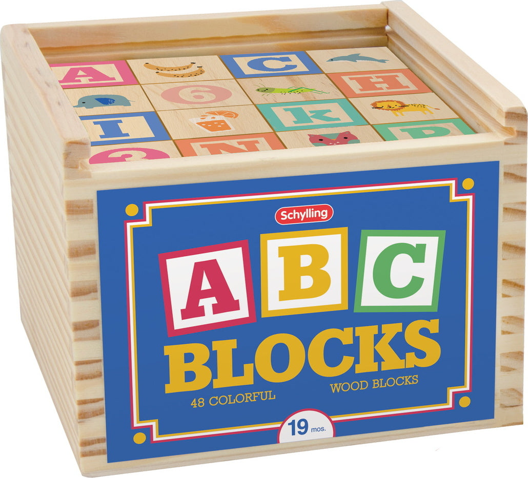 Alphabet Blocks 48 Pcs.