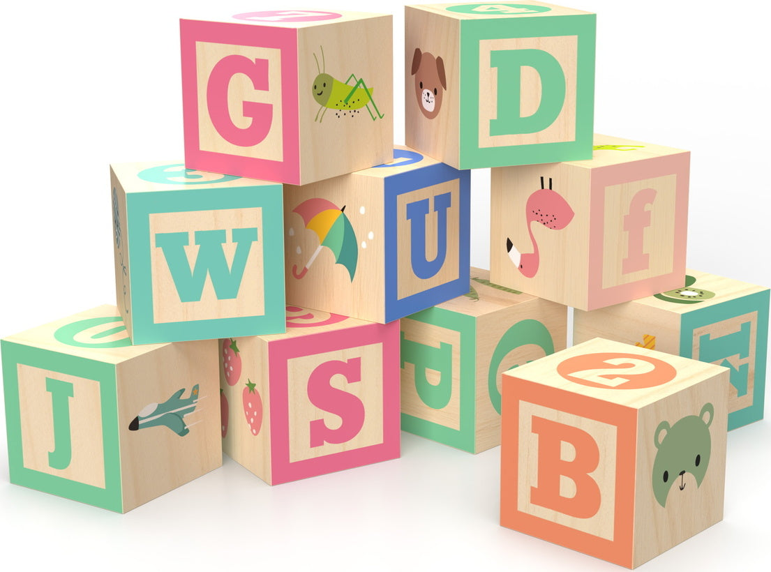 Alphabet Blocks 48 Pcs.