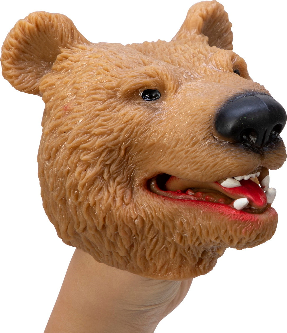 Bear Hand Puppet