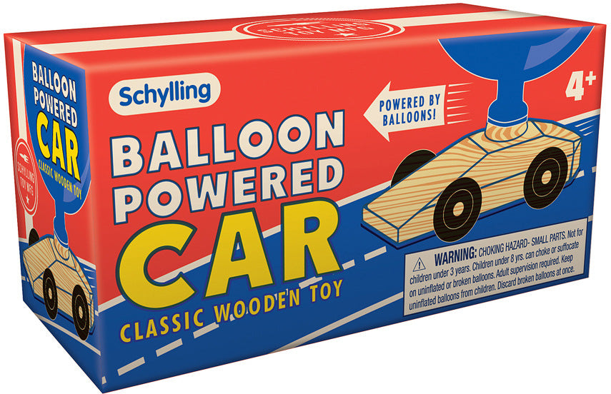 Balloon Powered Car