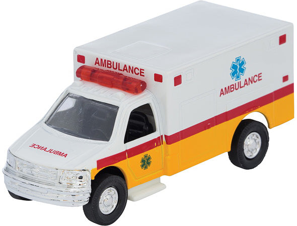 Die Cast Ambulance (assorted)