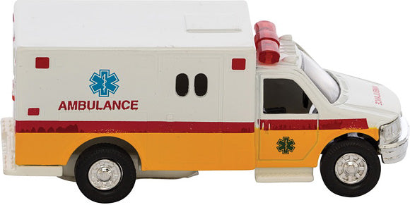 Die Cast Ambulance (assorted)