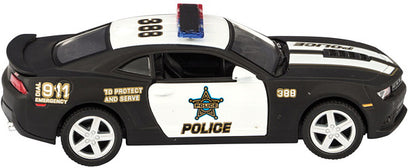 Diecast 2014  Police Camaro
