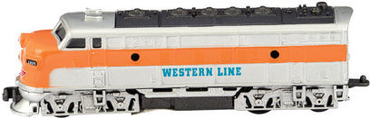 Diecast Locomotives (assorted)