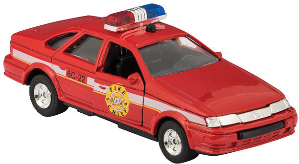 Diecast Sonic Police & Rescue Car (assorted)