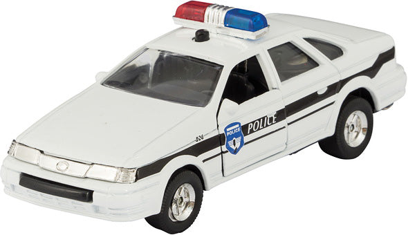 Diecast Sonic Police & Rescue Car (assorted)