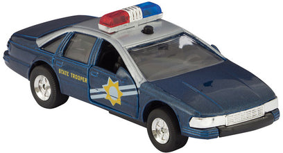 Diecast Sonic Police & Rescue Car (assorted)