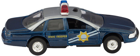 Diecast Sonic Police & Rescue Car (assorted)