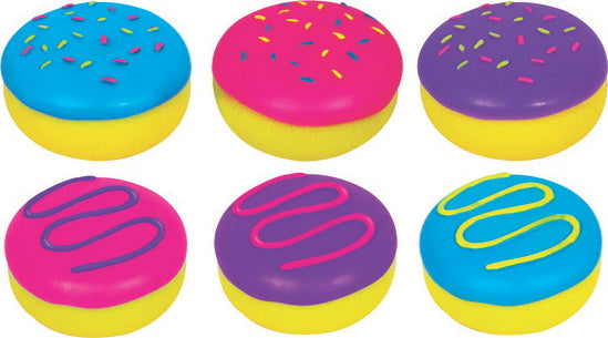 Jelly Dohnut NeeDoh (assorted styles)