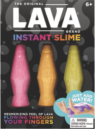 Lava Instant Slime (assorted colors)