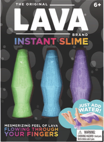 Lava Instant Slime (assorted colors)