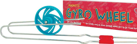 Magnetic Gyro Wheel