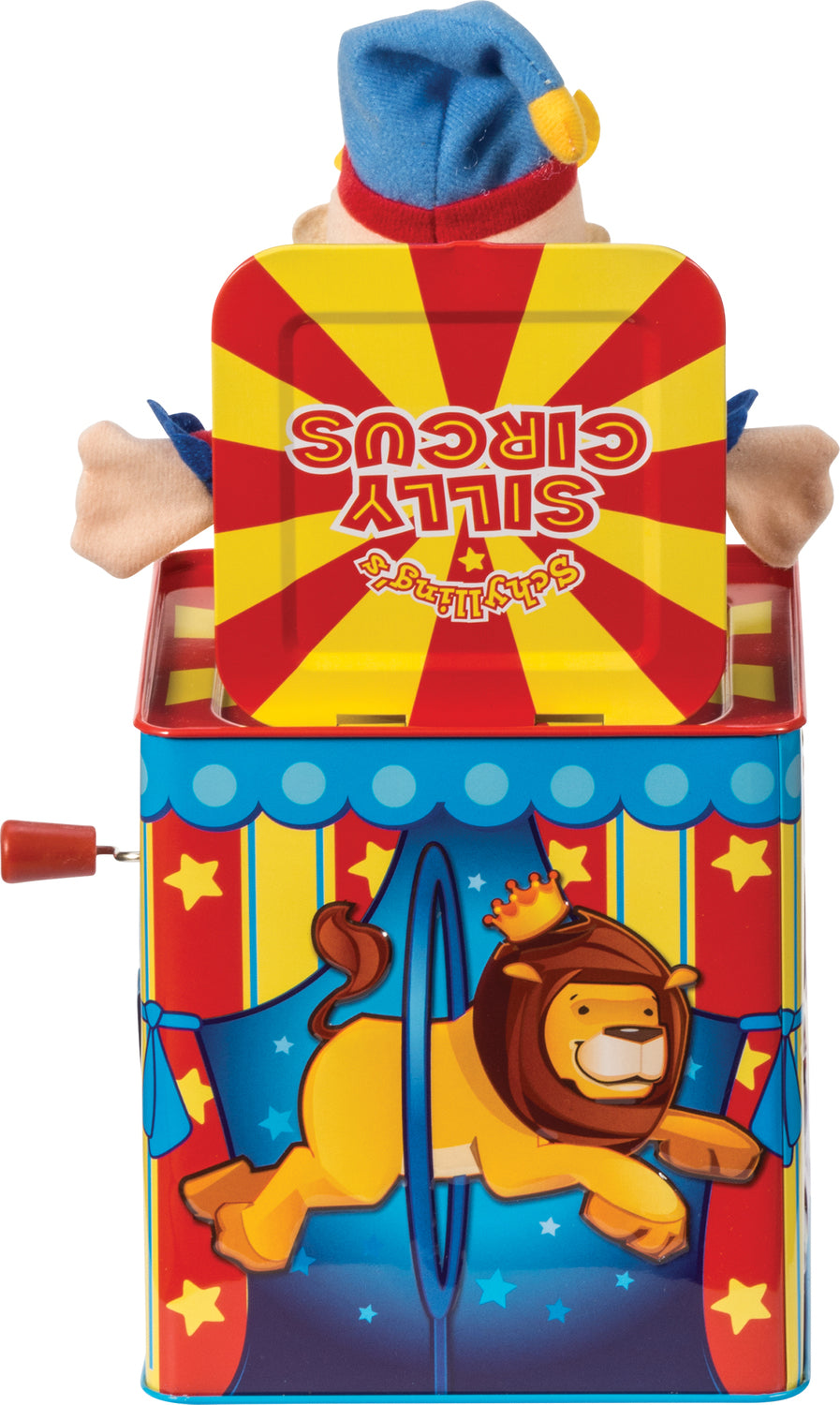 Silly Circus Jack In Box