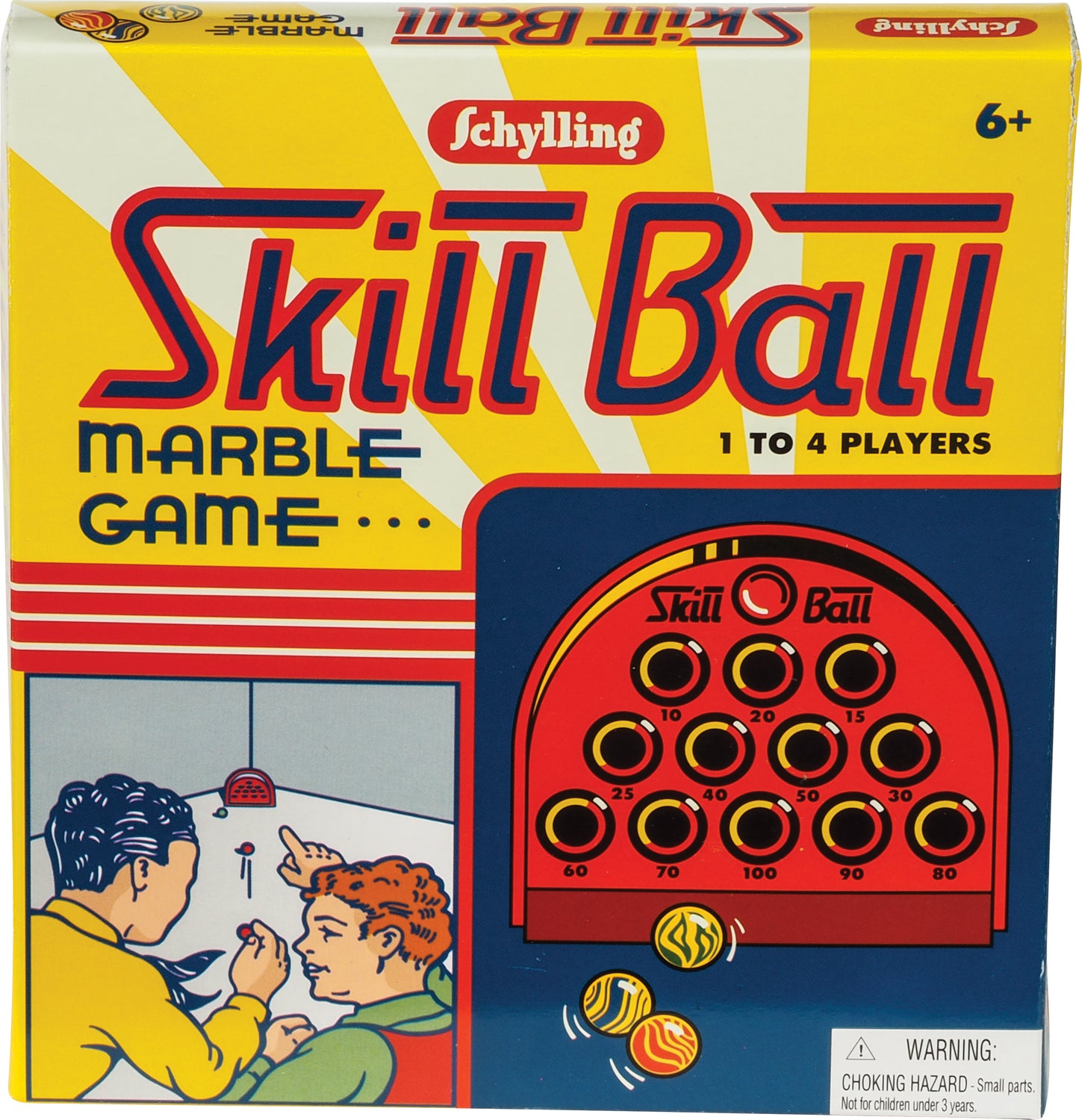 Skill Ball Game