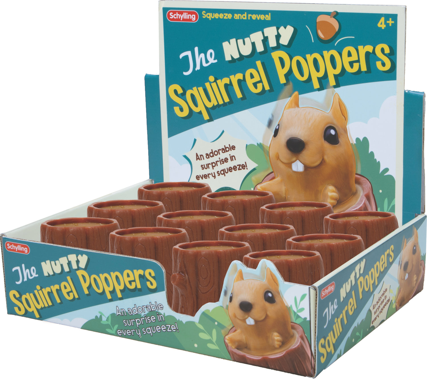 Nutty Squirrel Popper