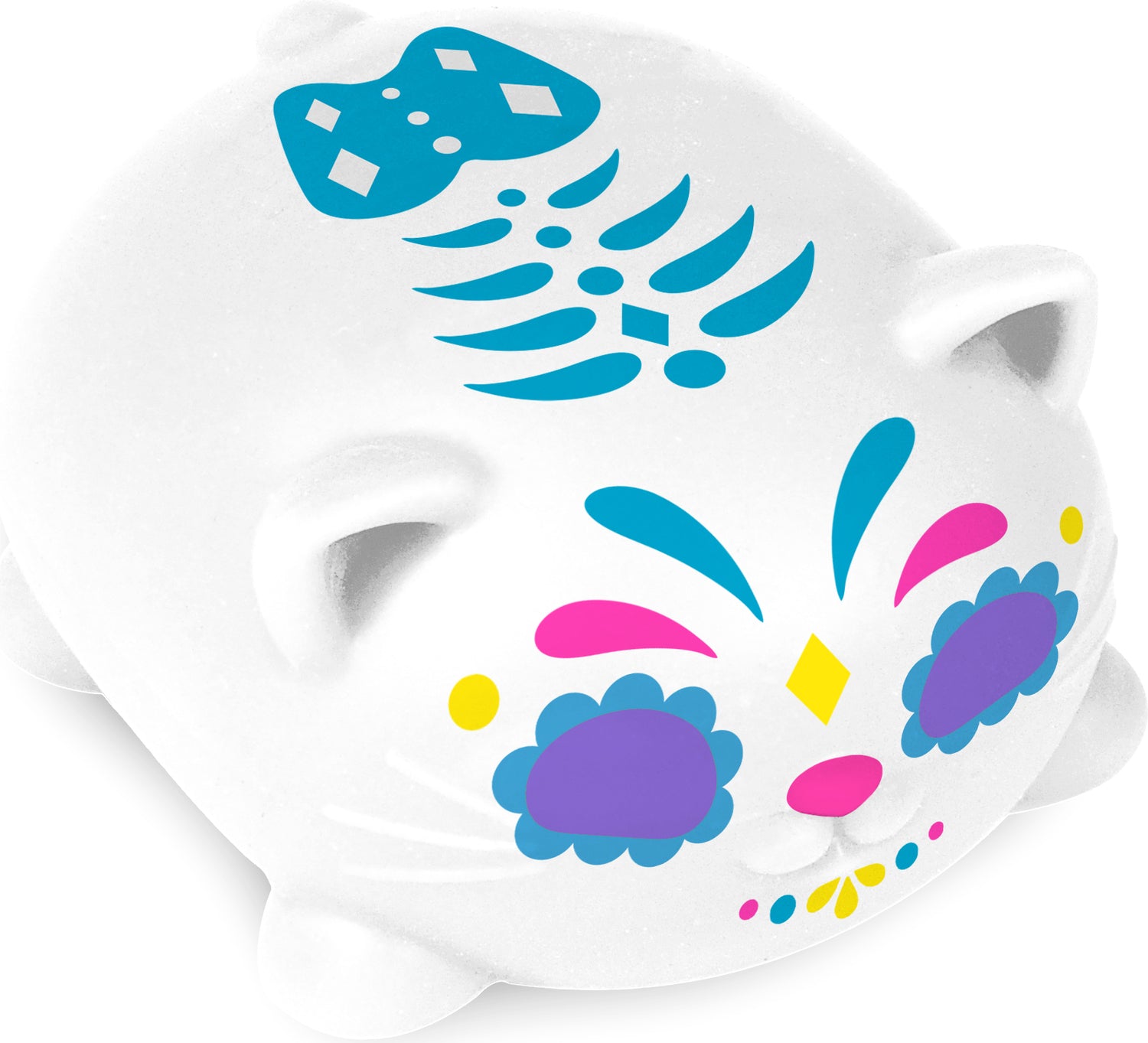 NeeDoh Sugar Skull Cool Cat (assorted)