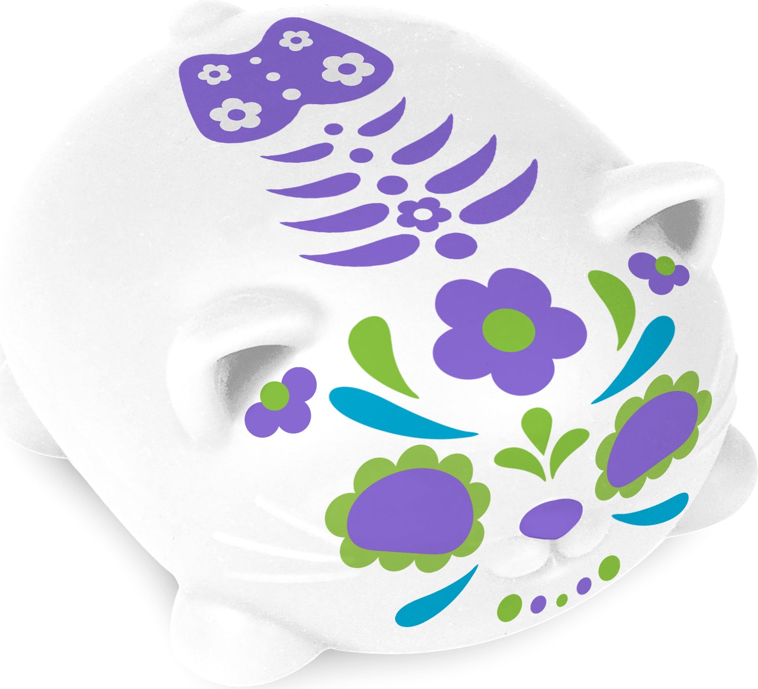 NeeDoh Sugar Skull Cool Cat (assorted)