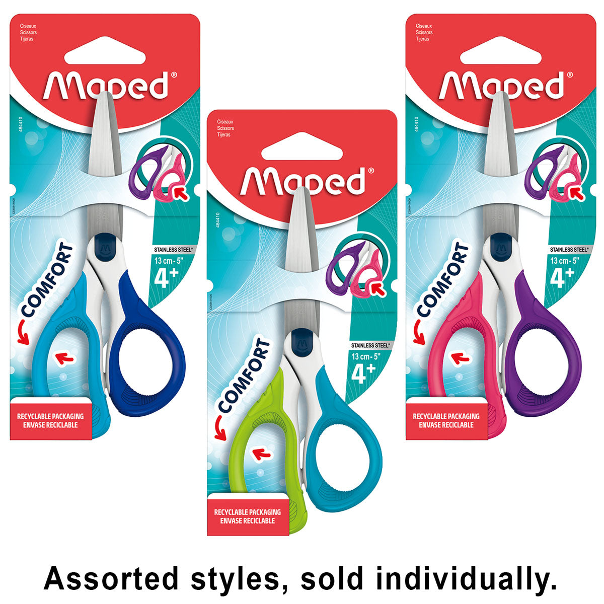 Sensoft School Scissors 5"