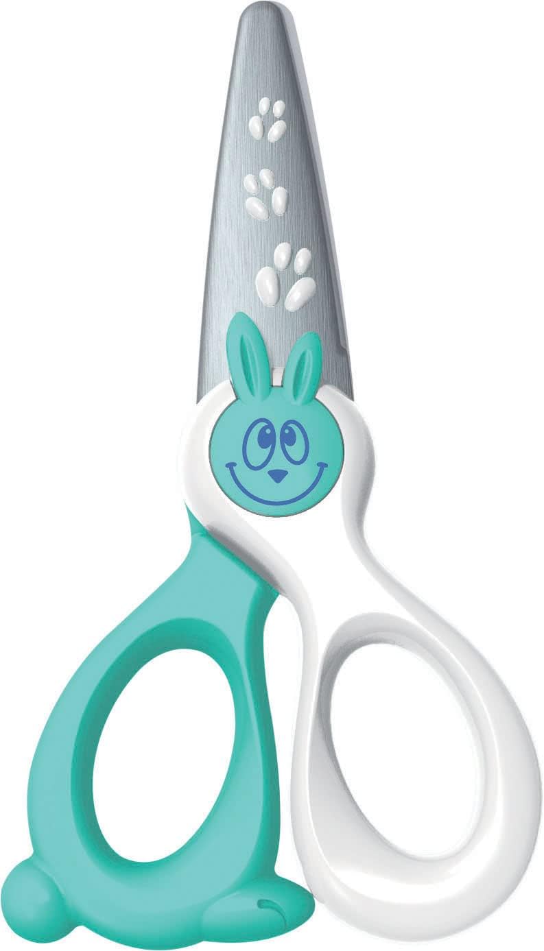 KidiCut Premium Plastic Safety Scissors