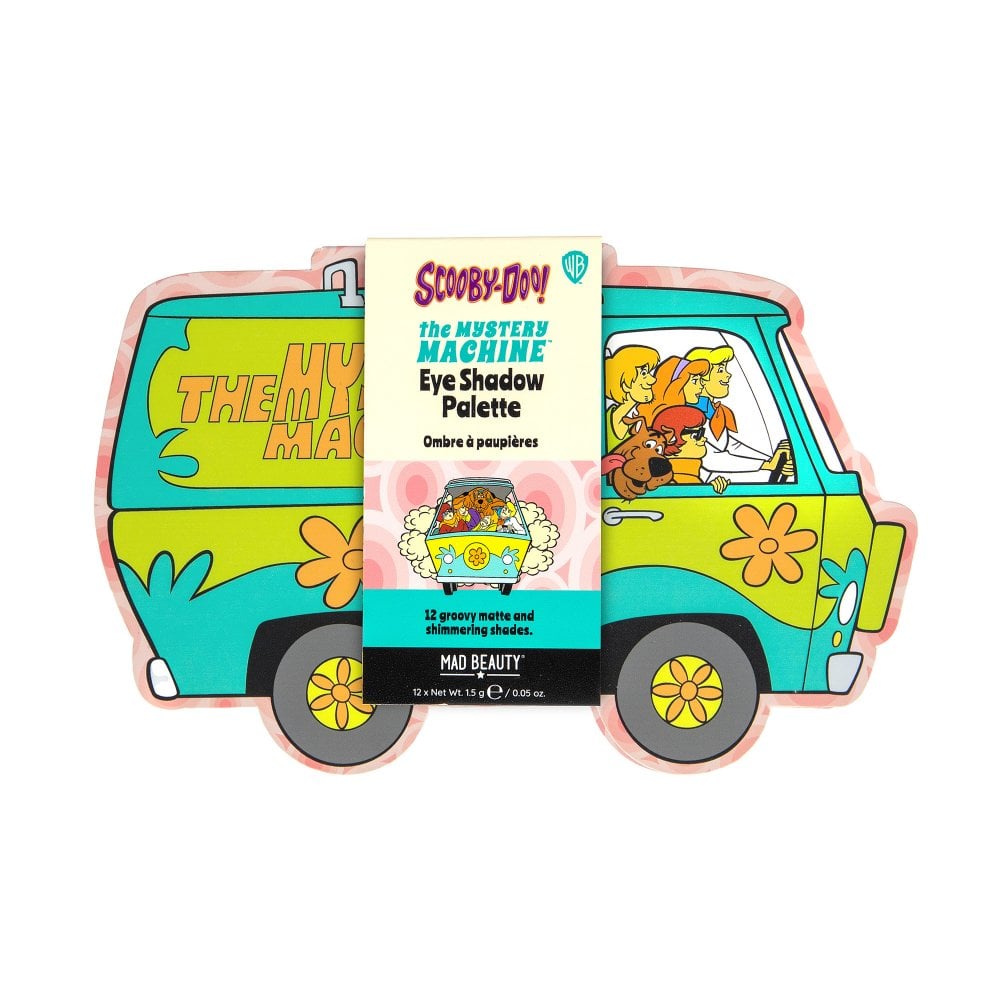 Scooby Doo Eyeshadow Palette
