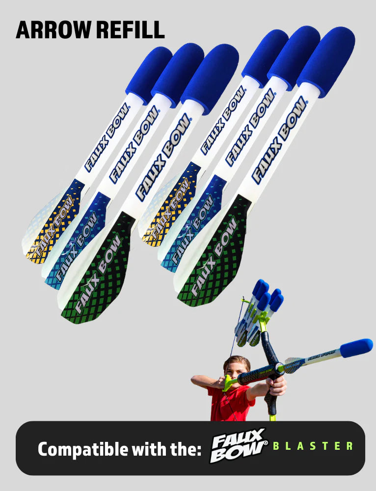 Faux Bow Scout Arrows (6 pk)