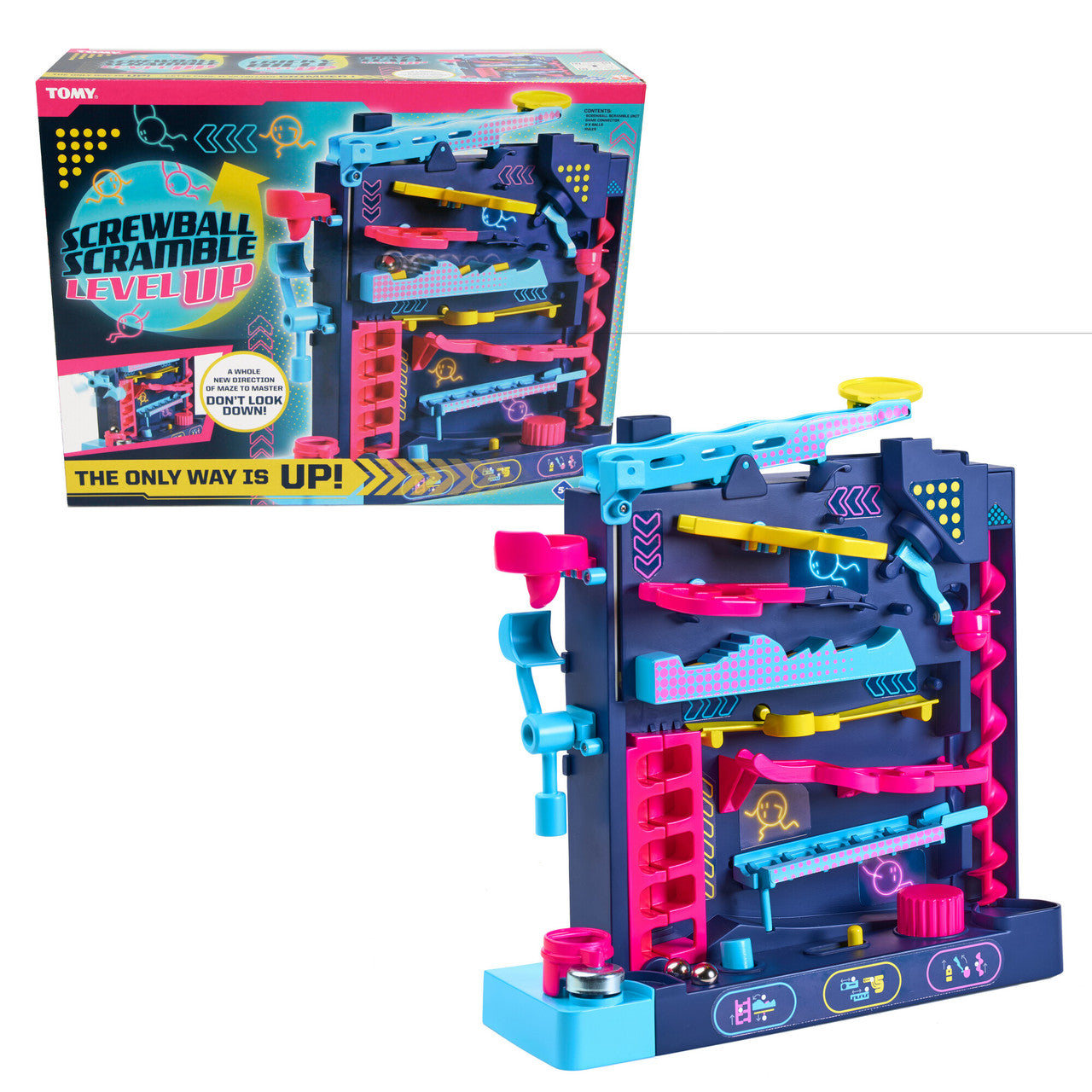 Screwball Scramble Level Up Game