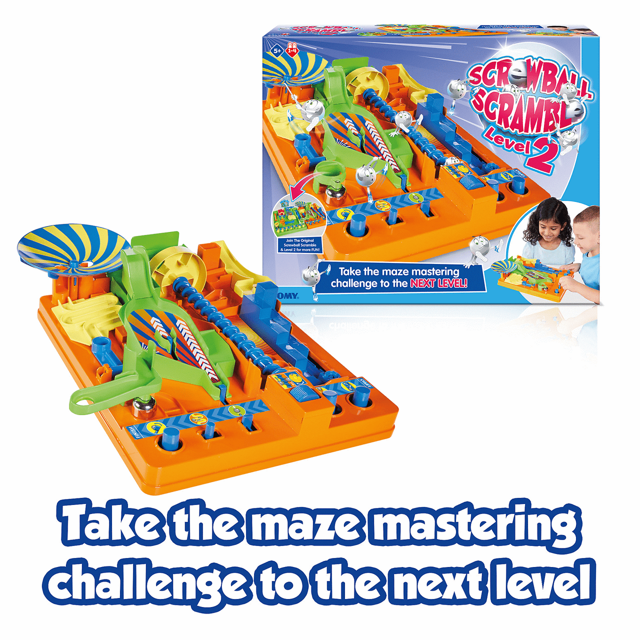 Screwball Scramble Level Up Game 2